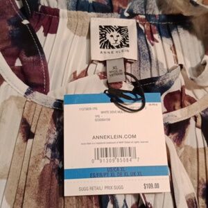 Anne Klein NWT Shirt